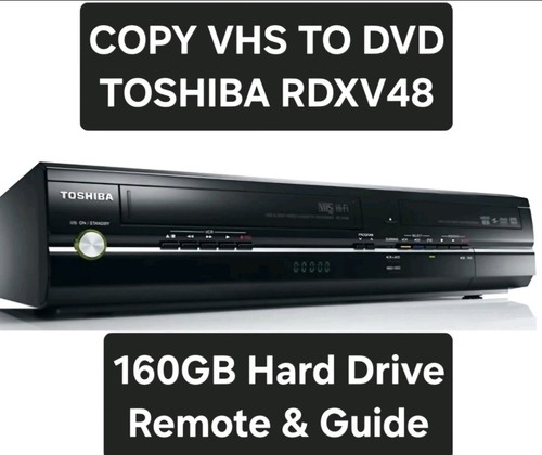 Toshiba copia vhs dvd - copia, su