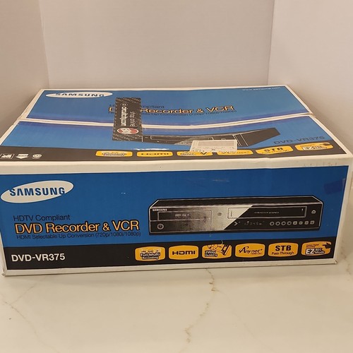 Samsung dvd vr375 recorder - samsung, dvd-vr375