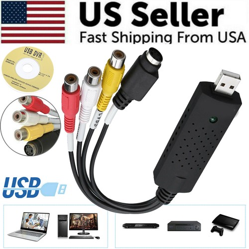 Usb audio video vhs - usb,