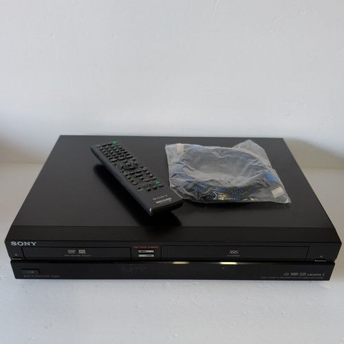 Sony rdr vxd655 vhs dvd - rdr-vxd655,