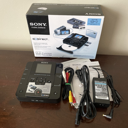 Sony vrd mc6 dvdirect - sony,