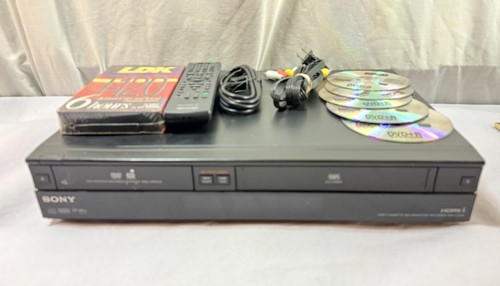 Sony rdr vx535 - dvd, vcr