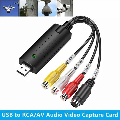 Usb audio video vhs to - usb,