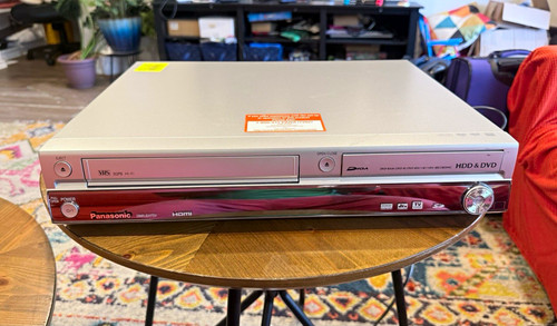 Panasonic dmr eh75v - hdd, dvd