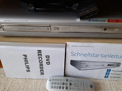 Philips dvdr 3300 vhs dvd - 3300, su