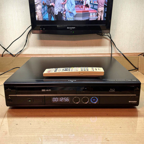 Sharp hdv22 vhs blu - vhs, blu-ray