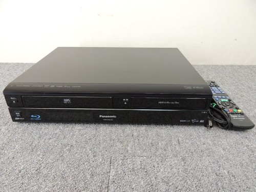 Panasonic dmr br670v vhs - panasonic,