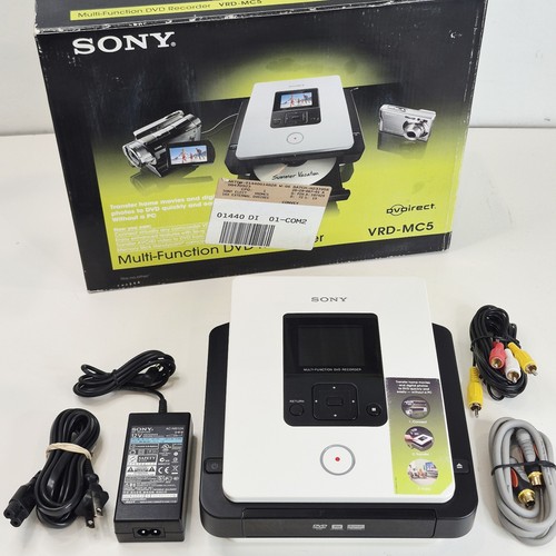 Sony vrd mc5 dvdirect - 📀, vrd-mc5