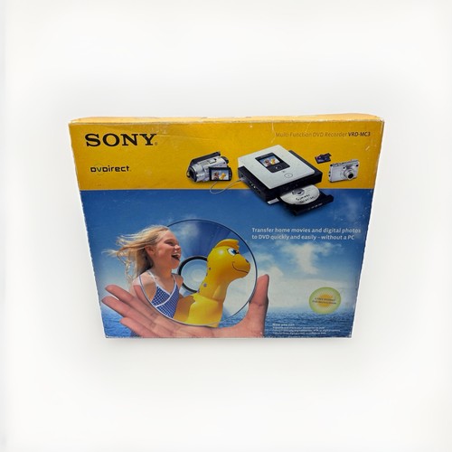 Sony vrd mc3 dvdirect - sony, vrd-mc3