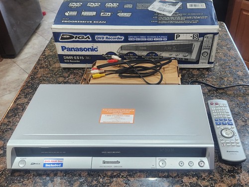 Panasonic dmr es15 dvd - panasonic, dmr-es15
