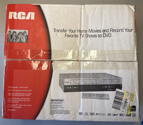 Rca dvd vcr - combo, 6