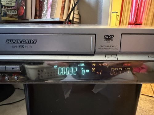 Panasonic dmr e75vp - panasonic, vhs