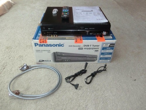 Panasonic dmr ex99v - dvd, vhs