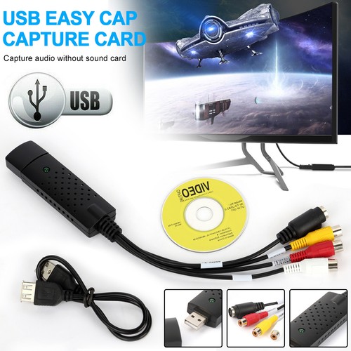 Usb audio video vhs - 2.0,