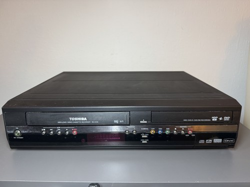 Toshiba xv45 hdd dvd vhs - rd-xv45,
