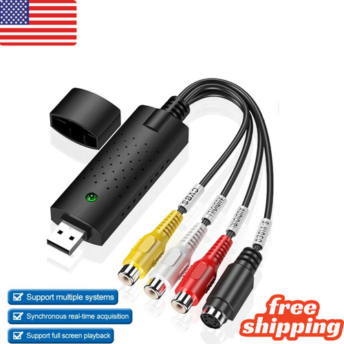 Usb audio video vhs - usb, dvd
