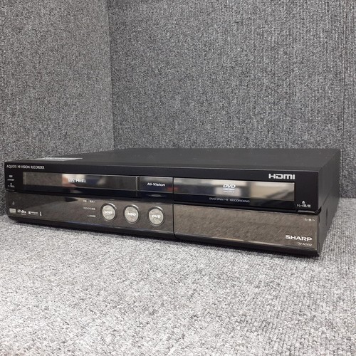 Sharp acv52 hdd - hdd, vhs