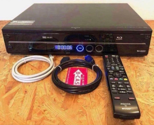 Sharp aquos hdv22 hdd 250gb - aquos,