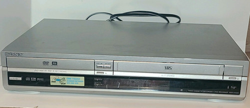 Sony rdr vx500 - dvd/vhs, hi-fi