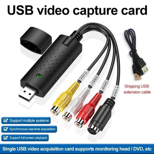 Usb audio video vhs - vhs, dvd