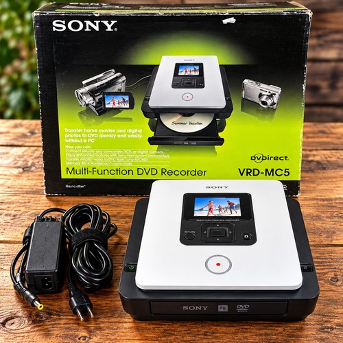 Sony dvdirect vrd mc5 - dvdirect, vrd-mc5
