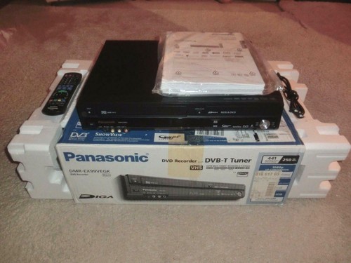 Panasonic dmr ex99v - hdd, vhs