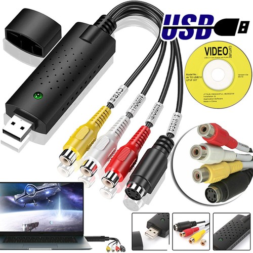 Usb audio video vhs to - video,