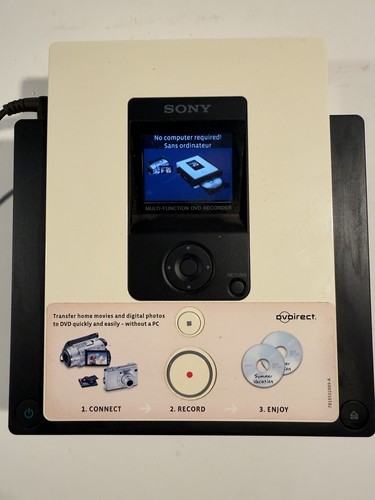 Sony dvdirect vrd mc3 - sony, vrd-mc3