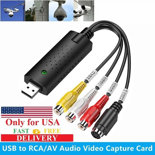 Usb audio video vhs - audio,