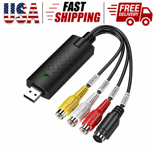 Usb audio video - vhs, vcr