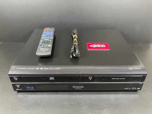 Panasonic dmr br670v vhs - panasonic, dmr-br670v