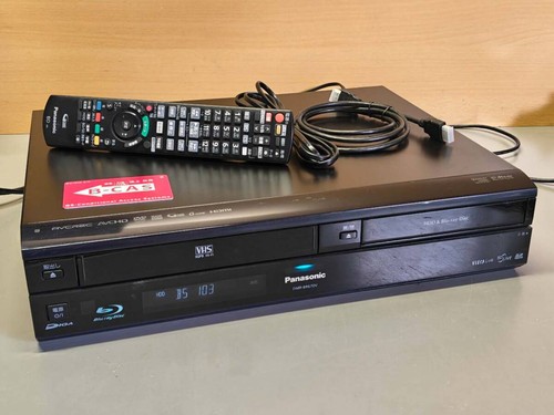 Panasonic dmr br670v vhs - panasonic,