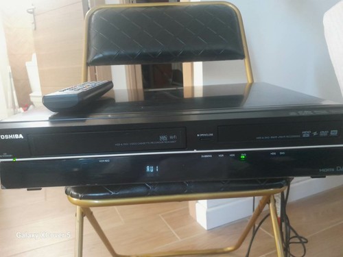 Combiné magnétoscope vcr - vcr, dvd