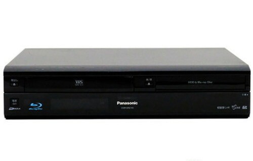 Panasonic dmr br670v blu - dmr-br670v, blu-ray