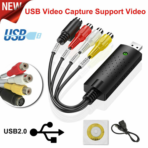 Usb audio video vhs to - video,
