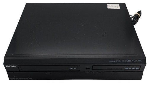 Toshiba rdxv50 dvd vhs hdd - toshiba,