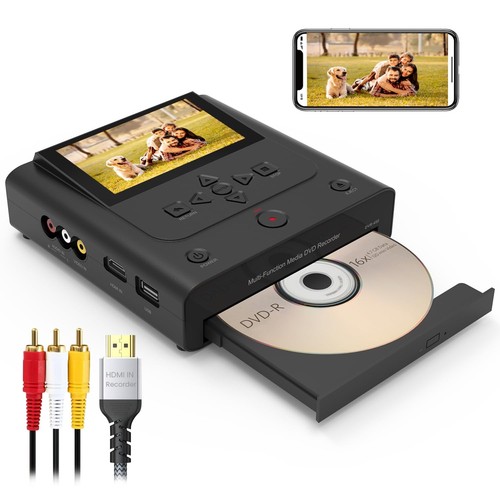 Vhs dvd recorder vcr to - vhs,