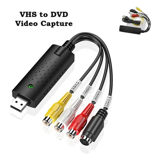 Usb audio video vhs - 2.0,