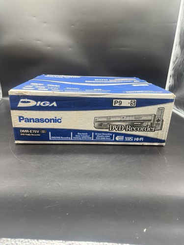 Panasonic dmr e75vp - dmr-e75vp, hdd
