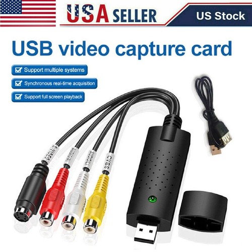 Usb audio video - video, vhs