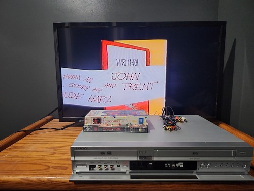 Sony vcr dvd - dvd, recorder