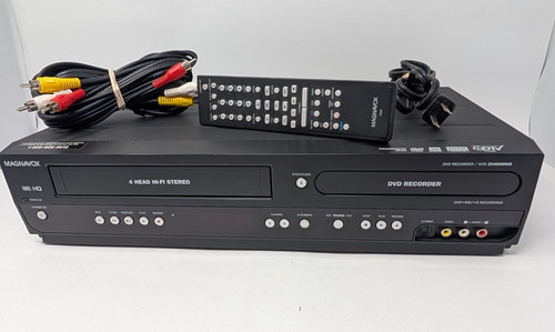 Magnavox zv450mw8 dvd recorder - dvd,