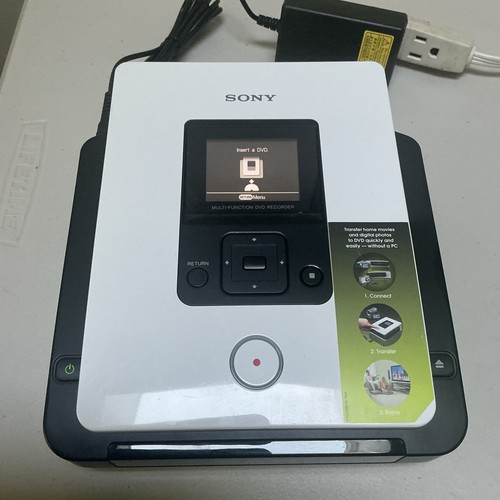 Sony dvdirect vrd - sony, vrd-mc5