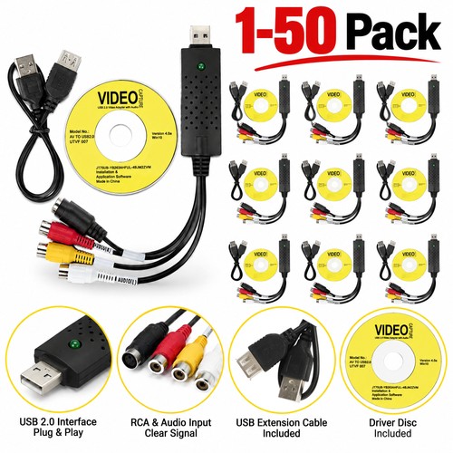 Usb audio video vhs - usb,