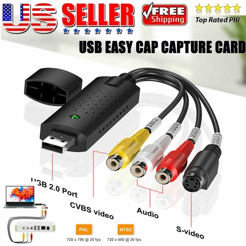 Usb audio video vhs to - 2.0,