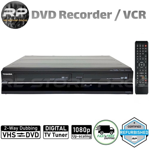 Toshiba dvr670ku dvd recorder - toshiba,