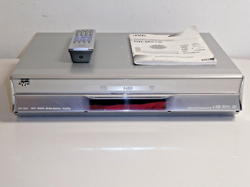 Jvc mx1 dvd hdd vhs - jvc, /
