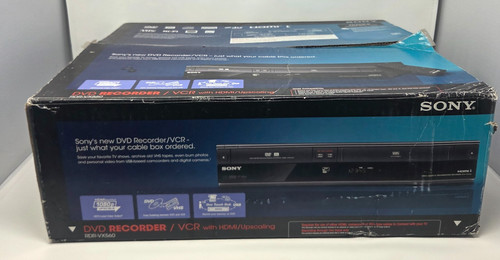 Sony rdr vx560 dvd - sony, recorder