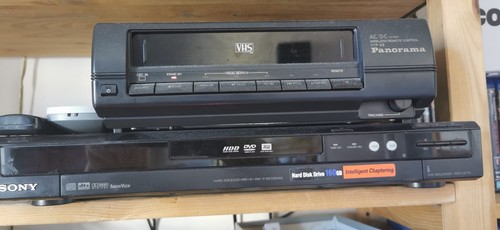 Dvd recorder con - dvd, hdd