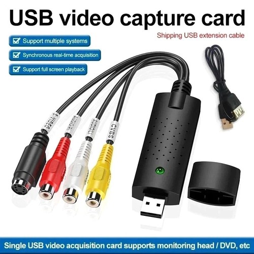 Usb audio video vhs - video, dvd